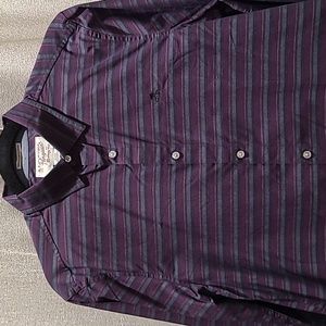 NWOT Original Penguin Men's Heritage Slim Fit Dress Casual Shirt Size: S Small